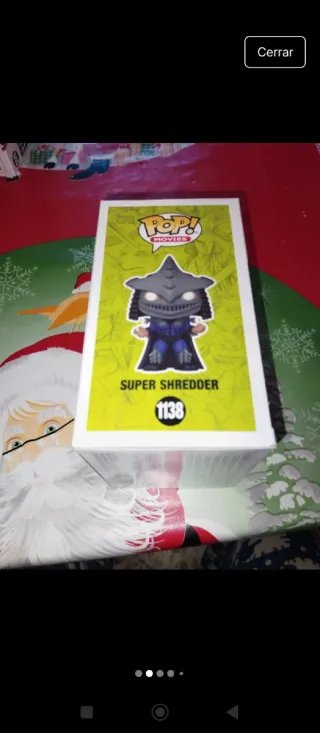Funko Pop! Super Shredder Tortugas Ninja 1138