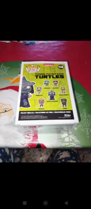 Funko Pop! Super Shredder Tortugas Ninja 1138