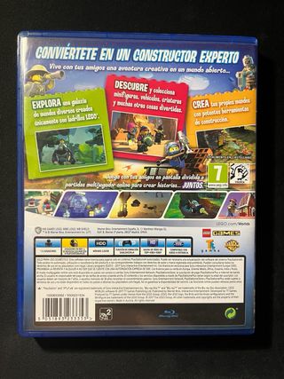 Lego Worlds PS4