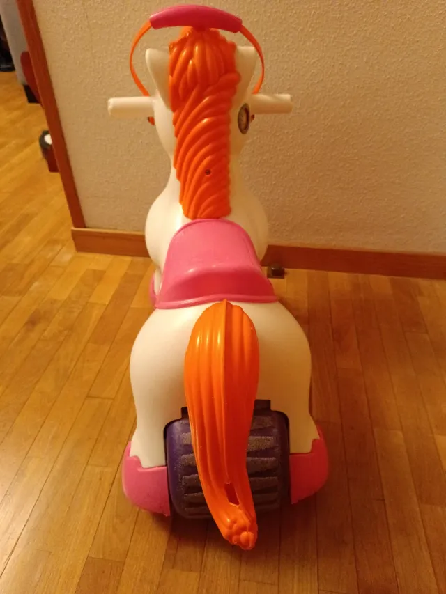 Moto caballo infantil