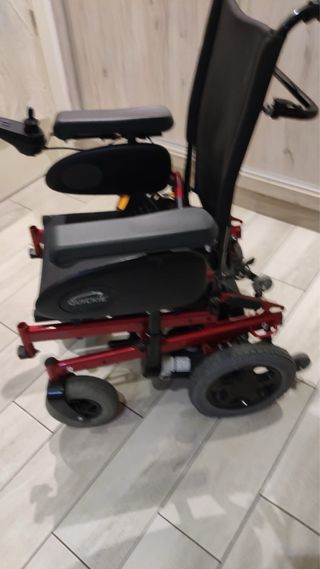 Silla de ruedas con batería