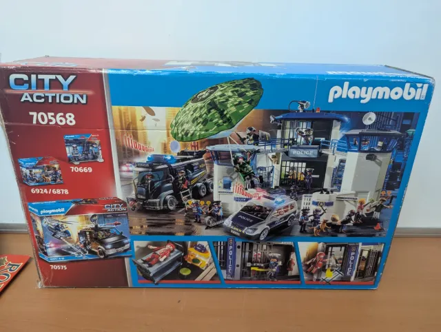 Playmobil City Action 70568 Comisaría