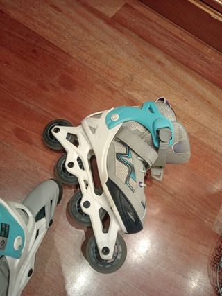 Patines en línea niña adaptable 35-38