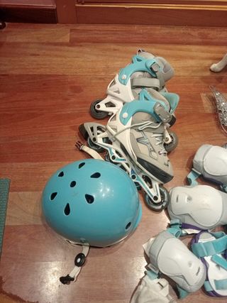 Patines en línea niña adaptable 35-38