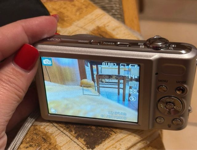 Samsung PL200 Fotocamera Digitale Argento