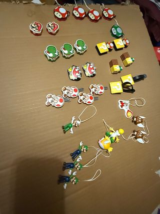 Figuras Mario Kinder Joy