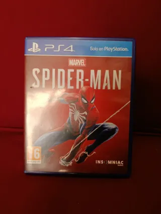 Marvel's Spider-Man PS4 (PlayStation 4)
