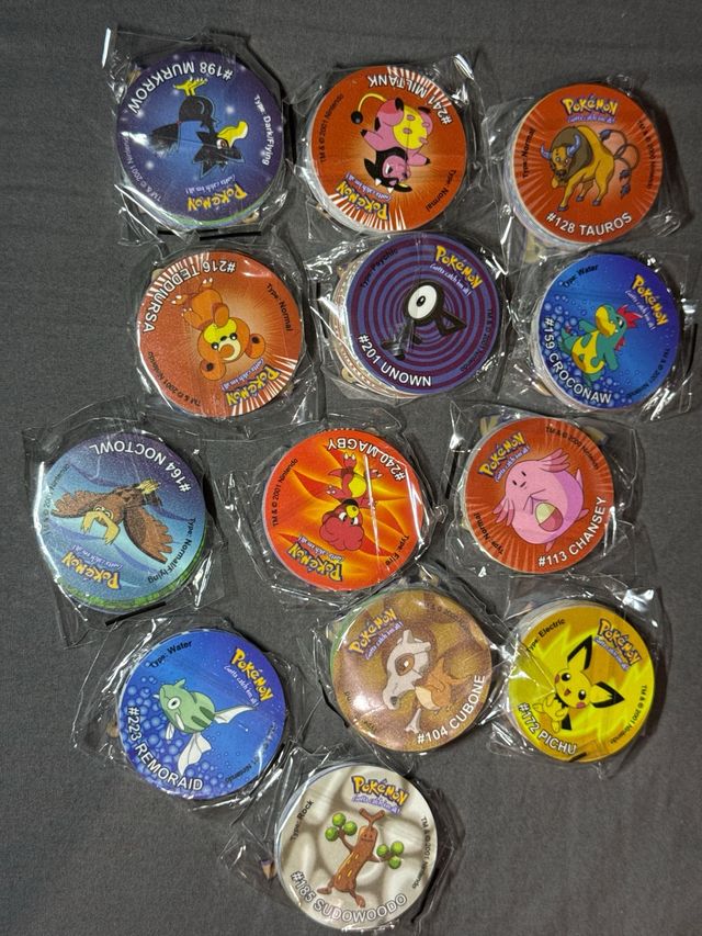 Tazos Pokémon