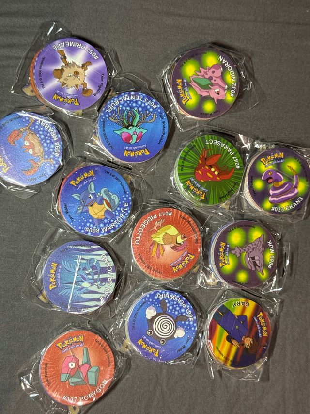 Tazos Pokémon