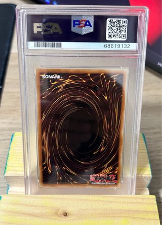 Drago Bianco Occhi Blu PSA 9 LCKC-IT001