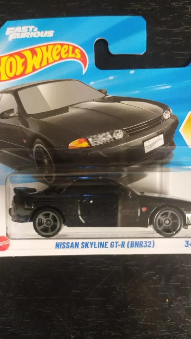 Hot Wheels Nissan Skyline GT-R (BNR32)