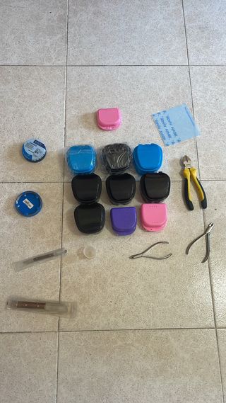 Kit Prótesis Dental Completo