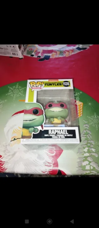 Funko Pop! Raphael Tortugas Ninja 1135