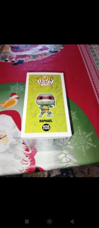 Funko Pop! Raphael Tortugas Ninja 1135