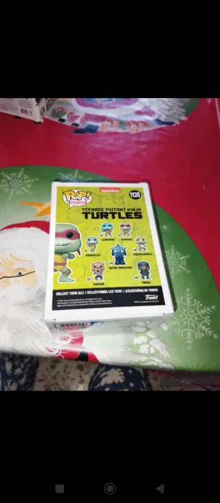 Funko Pop! Raphael Tortugas Ninja 1135