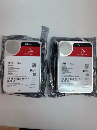 Disco Duro Seagate 12TB IronWolf