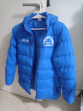 Plumas azul BKA AC El Bercial Talla XS