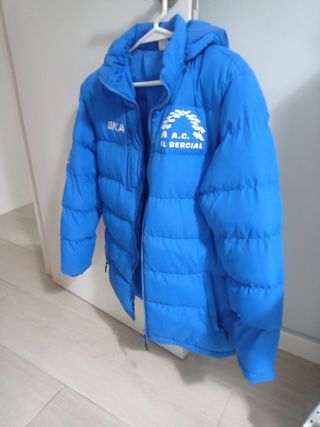 Plumas azul BKA AC El Bercial Talla XS