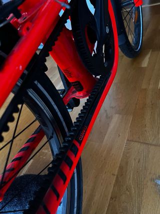 Bicicleta plegable Btwin Tilt 720 Roja