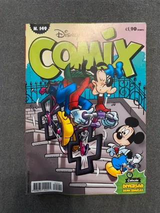 Disney Comix – No 149 (Outubro 2015)