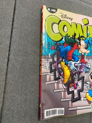 Disney Comix – No 149 (Outubro 2015)