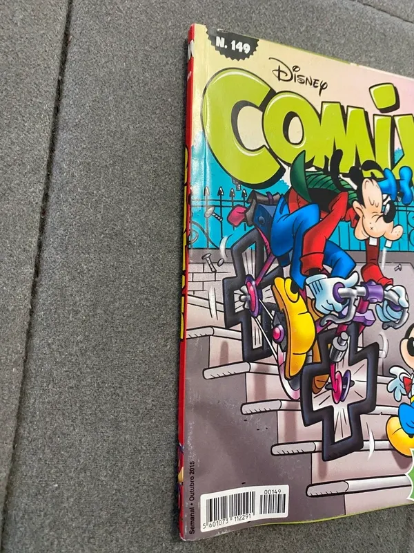 Disney Comix – No 149 (Outubro 2015)