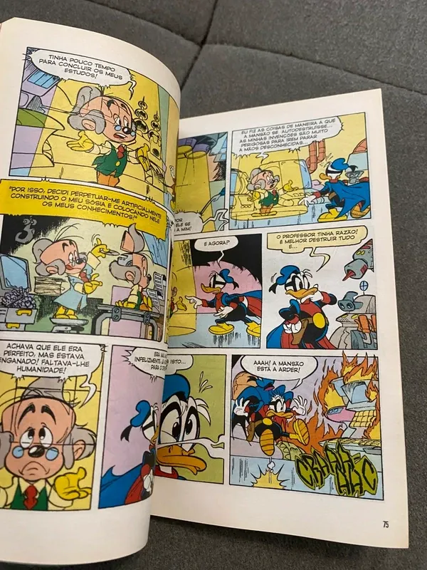 Disney Comix – No 149 (Outubro 2015)