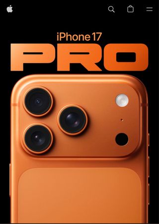 iPhone 17 Pro 512GB Arancione Nuovo
