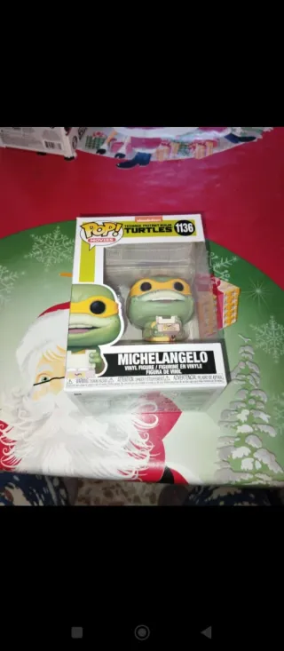 Funko Pop! Michelangelo Tortugas Ninja 1136