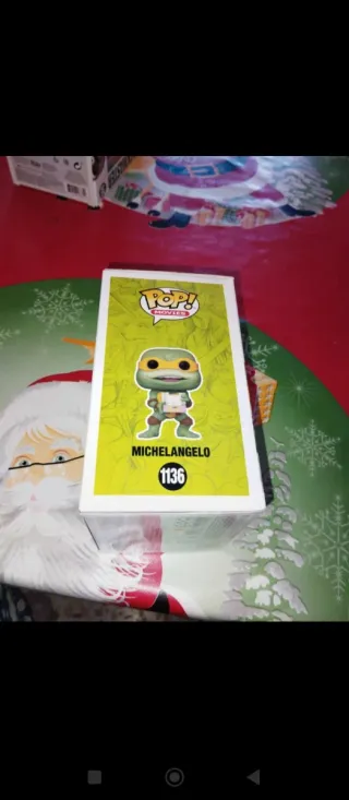 Funko Pop! Michelangelo Tortugas Ninja 1136