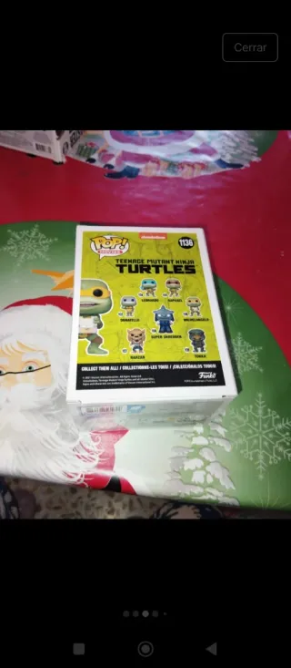 Funko Pop! Michelangelo Tortugas Ninja 1136