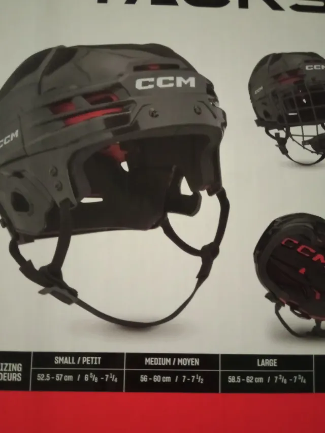 Casco Portero Hockey Infantil CCM. Talla S.