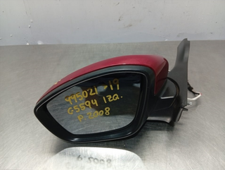 RETROVISOR IZQUIERDO PEUGEOT 2008 YH01