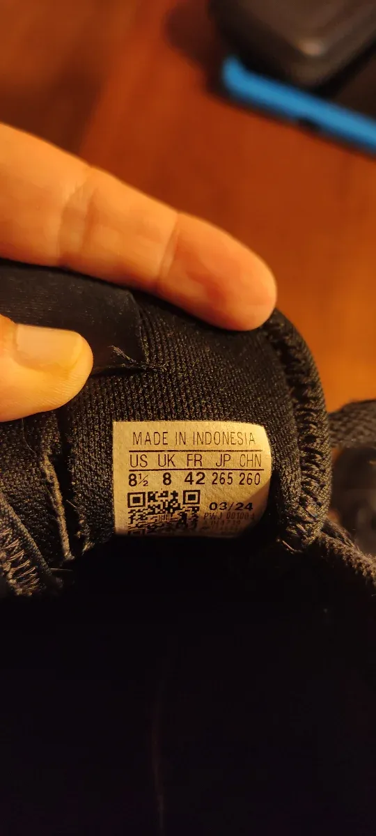 Zapatillas Adidas Negras