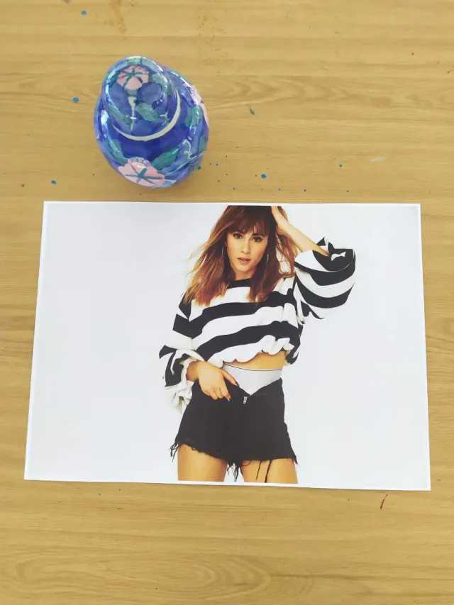 Póster Aitana Ocaña