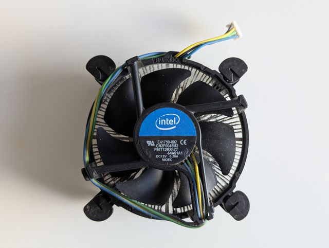 CPU COOLER INTEL E41759-002 LGA1155/1156 4-PIN
