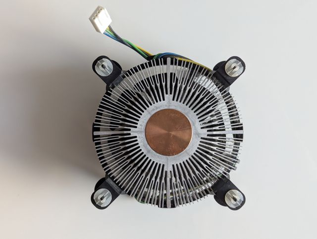 CPU COOLER INTEL E41759-002 LGA1155/1156 4-PIN