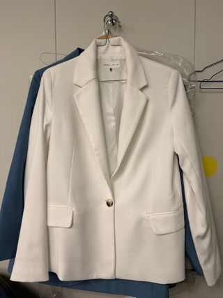 Americana Blanca Lefties Talla XS