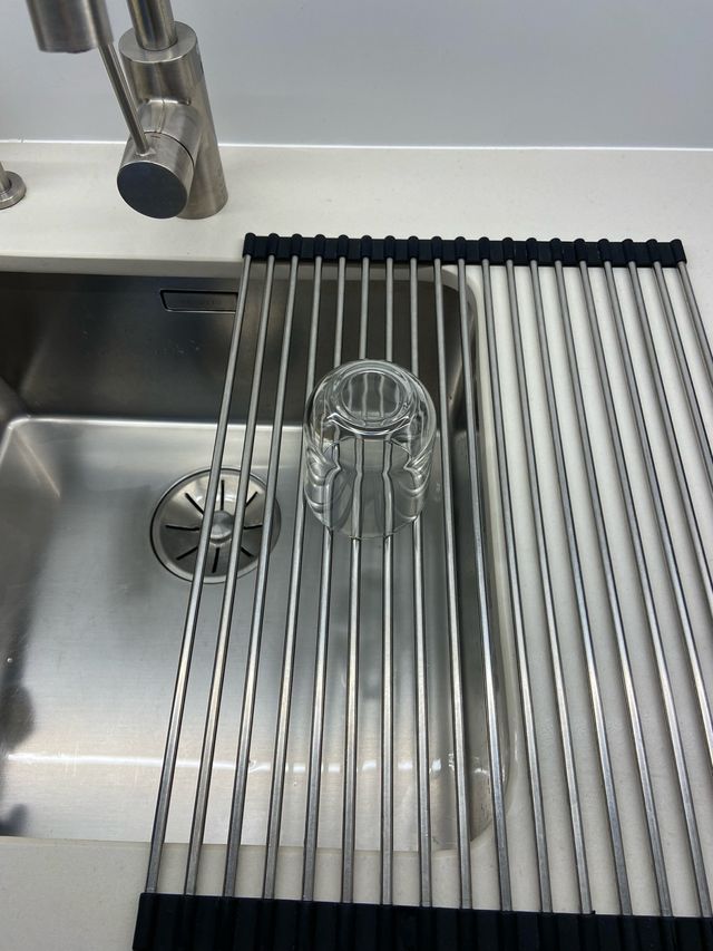 URGE Escurridor Enrollable Acero Inoxidable Cocina