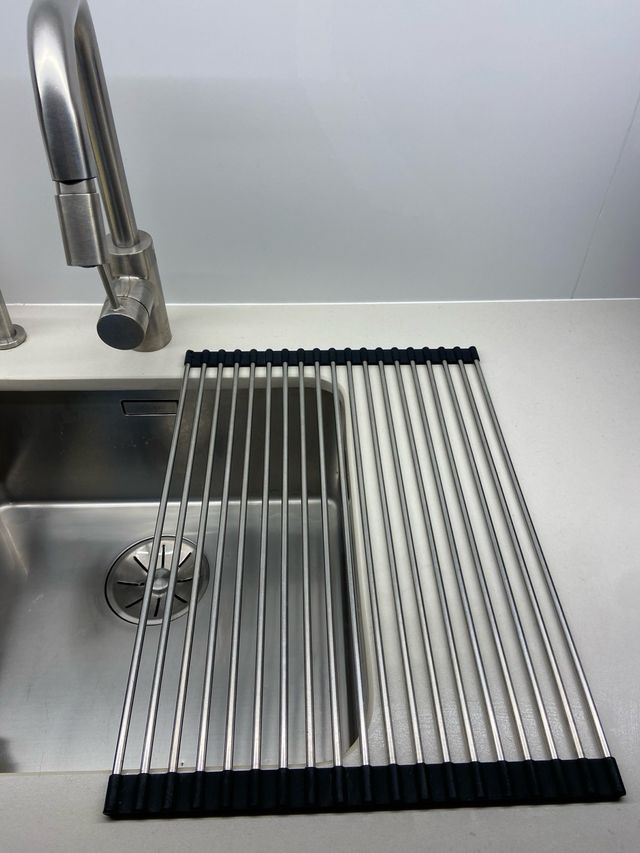 URGE Escurridor Enrollable Acero Inoxidable Cocina