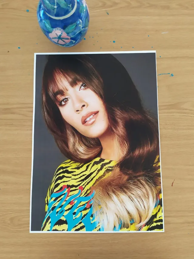 Póster Aitana Ocaña