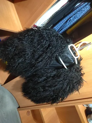 Bolero fiesta pelo negro