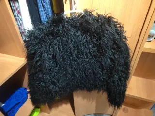 Bolero fiesta pelo negro