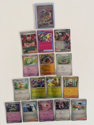 Cartas Pokemon JCC