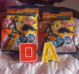 Lego Letrabots Combo Big Robot Ade