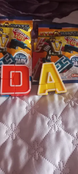 Lego Letrabots Combo Big Robot Ade