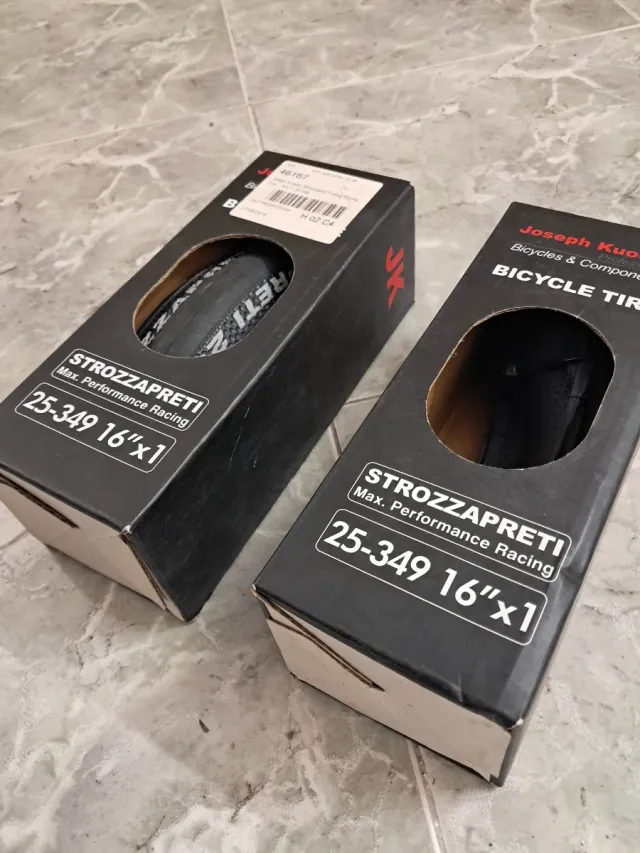 Gomme Joseph Kuosac per Brompton 25-349