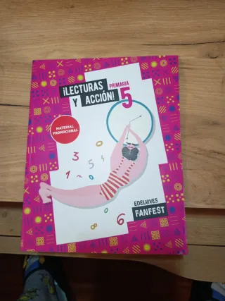Libro de le tita quinto de primaria 