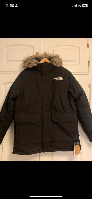 The North Face McMurdo 600 Chaqueta Negra