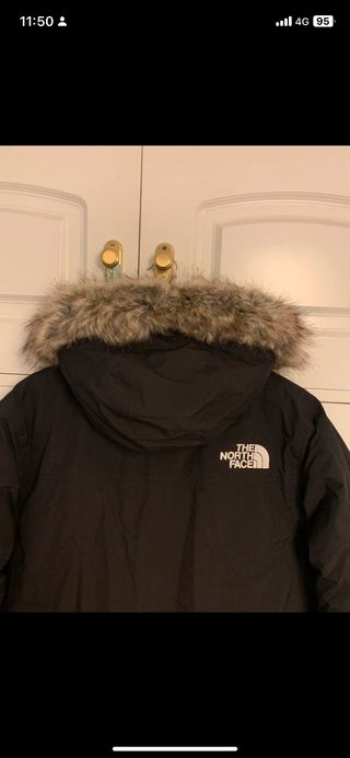 The North Face McMurdo 600 Chaqueta Negra